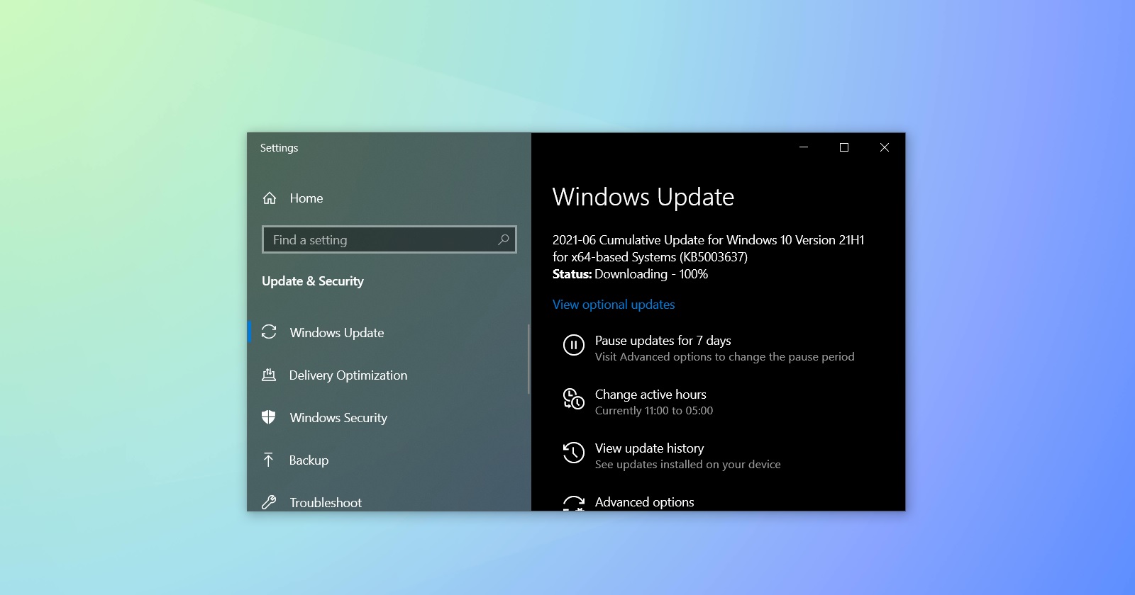 aggiornamenti di windows 10 giugno 2021 novita e miglioramenti 7